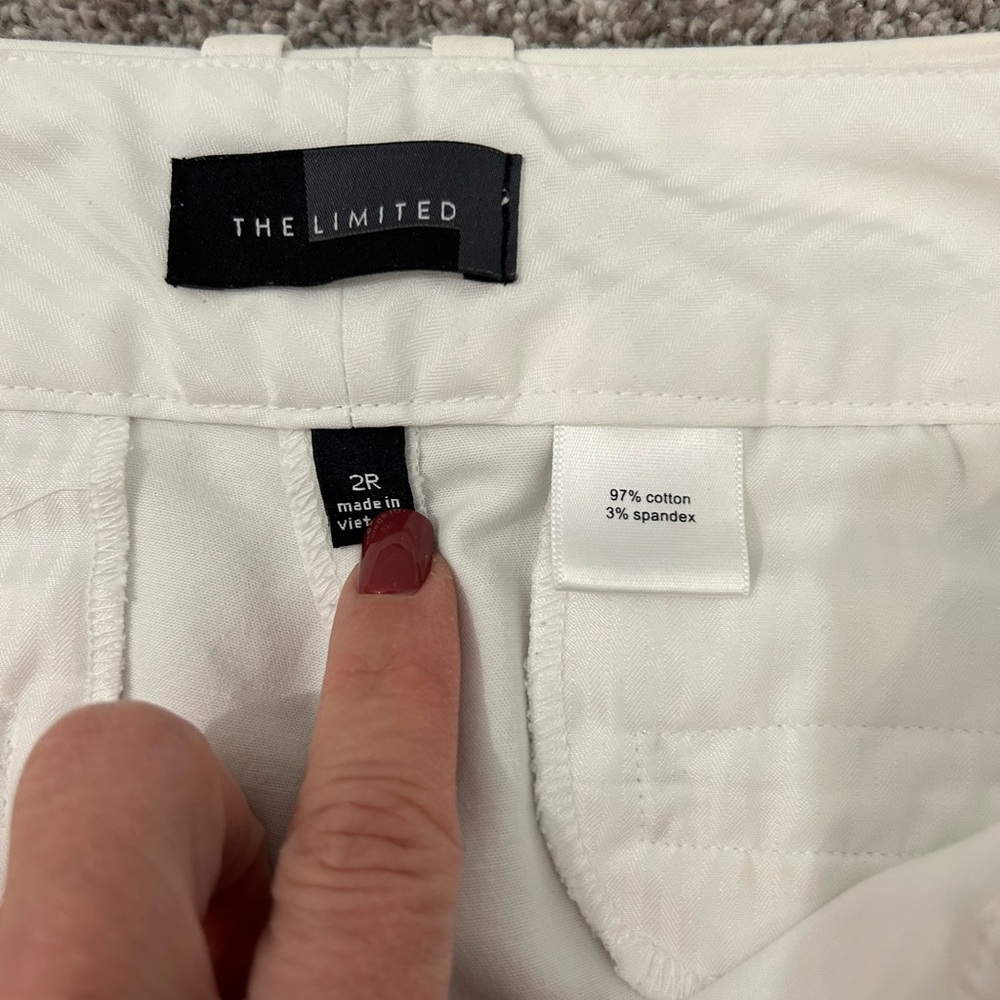 Limited cropped pants - Picture 4 of 11